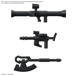 Bandai Model Kit - Zakupla-kun DX set with runner recreation parts